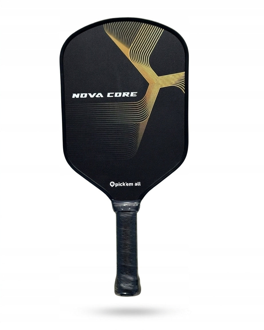 Rakiety do pickleball pick'em all P1 Fiberglass dwa kolory + 4 piłki zestaw