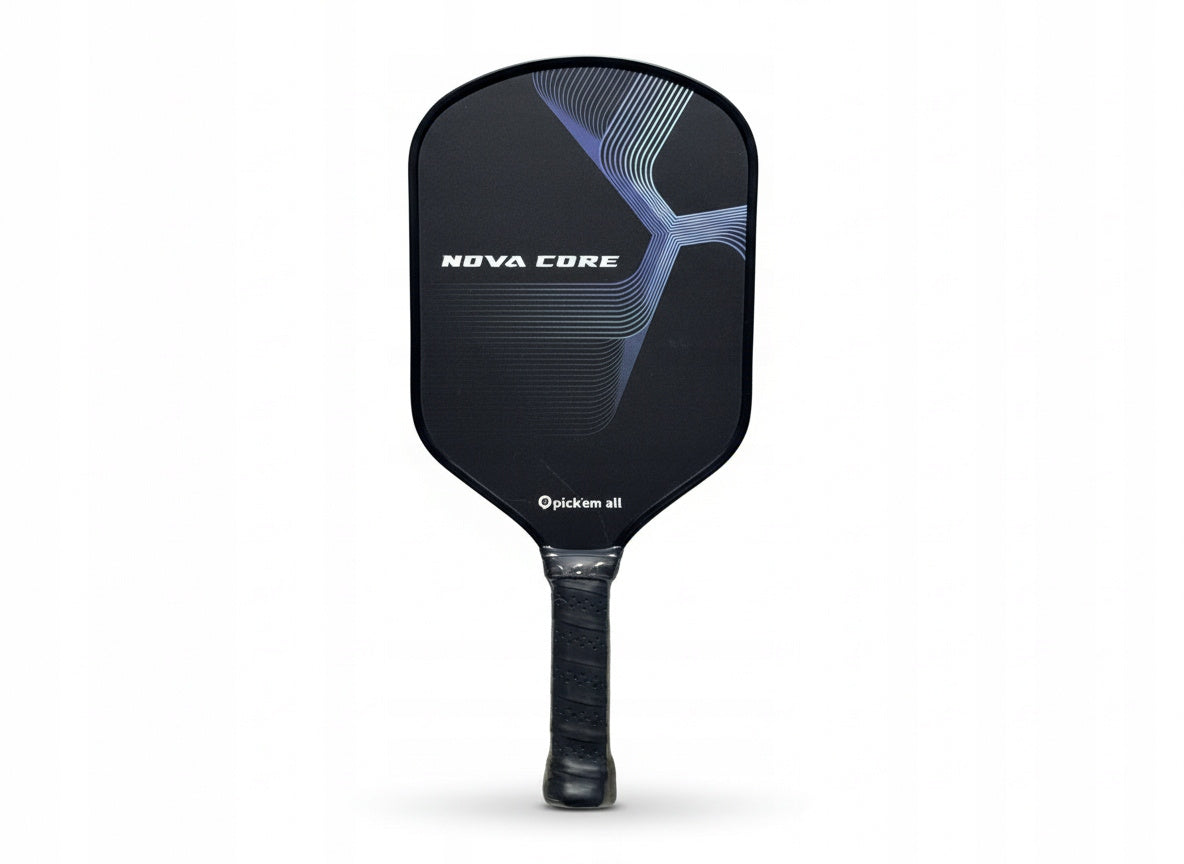 Rakiety do pickleball pick'em all P1 Fiberglass dwa kolory + 4 piłki zestaw