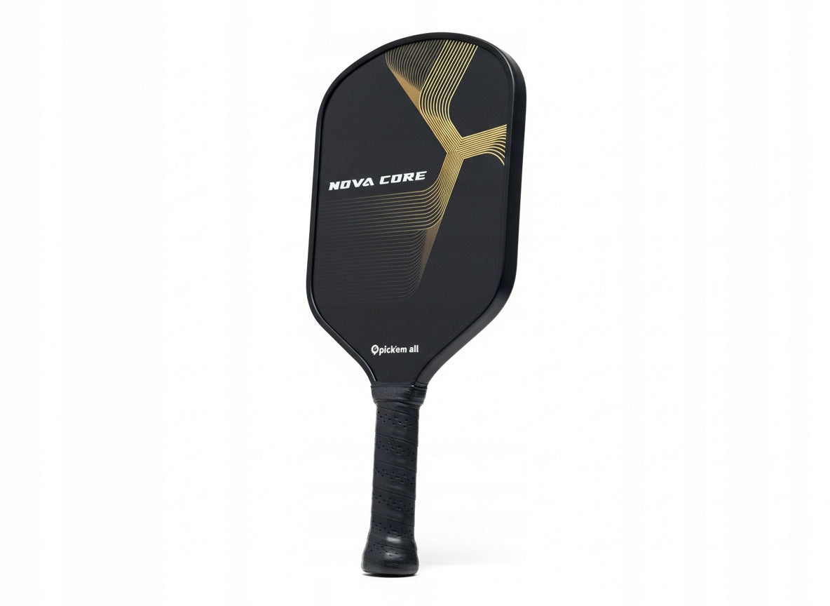 Rakiety do pickleball pick'em all P1 Fiberglass dwa kolory + 4 piłki zestaw
