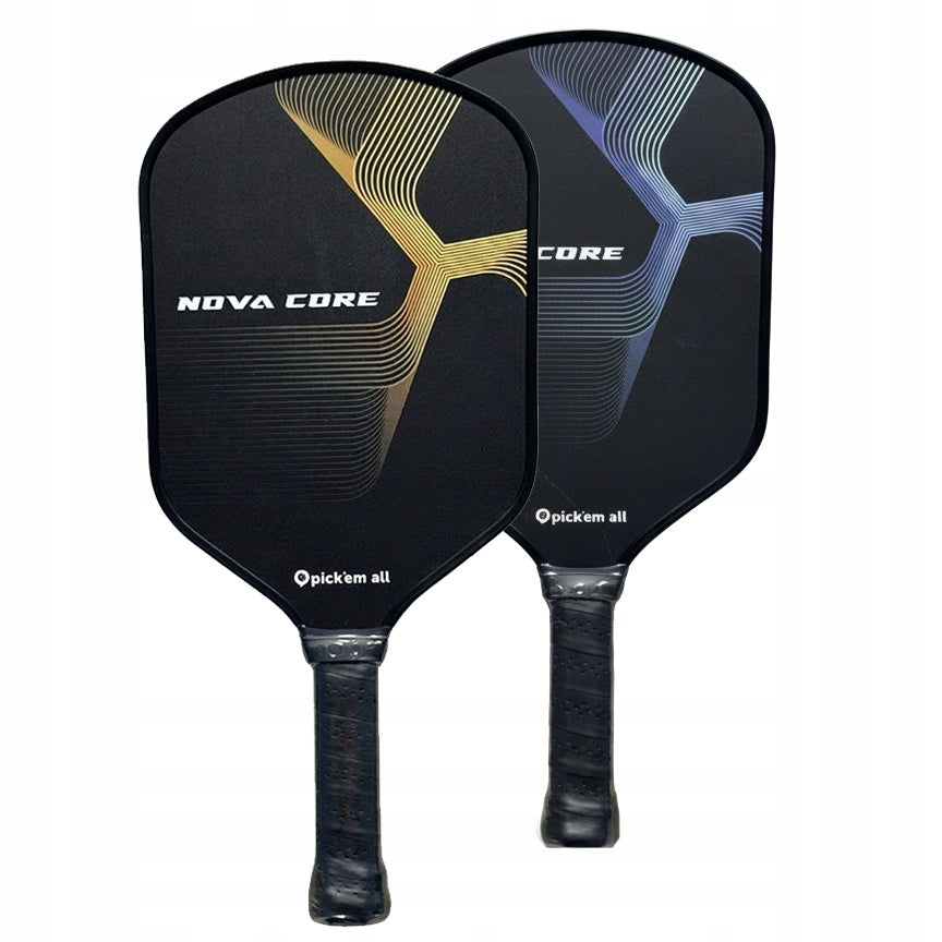 Rakiety do pickleball pick'em all P1 Fiberglass dwa kolory + 4 piłki zestaw