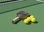 Rakiety do pickleball ZOODO P10 titan carbon + (4 piłki, torba) USAPA