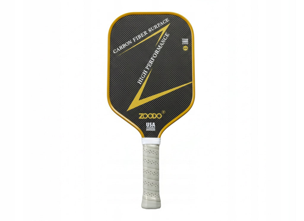 Rakiety do pickleball ZOODO P10 titan carbon + (4 piłki, torba) USAPA