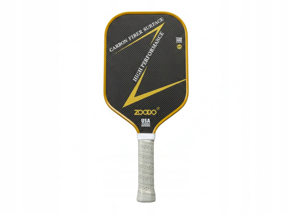 Rakiety do pickleball ZOODO P10 titan carbon + (4 piłki, torba) USAPA