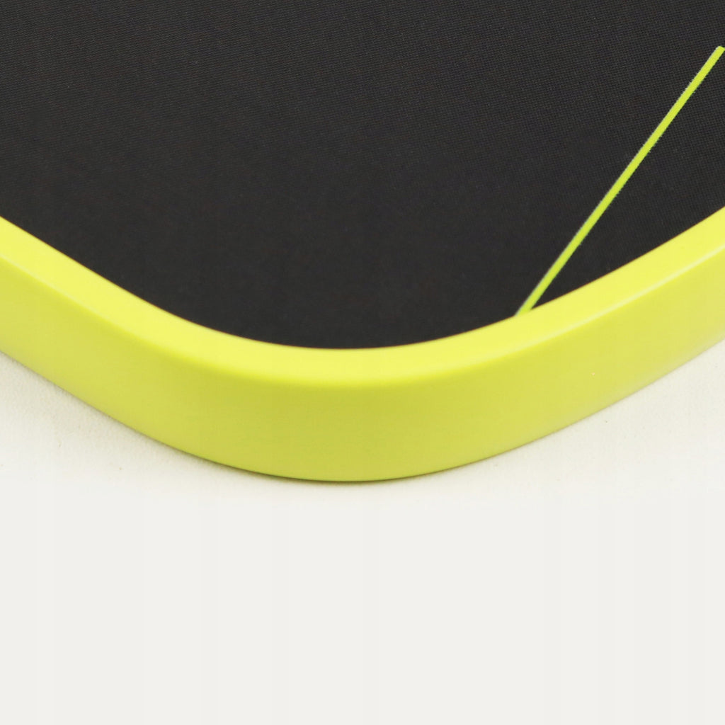 Rakiety do pickleball ZOODO P2 T700 carbon fiber neon green + 4 piłki USAPA