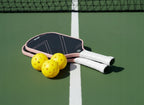 Rakiety do pickleball ZOODO P2 T700 carbon fiber różowy + 4 piłki USAPA