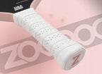 Rakiety do pickleball ZOODO P2 T700 carbon fiber różowy + 4 piłki USAPA