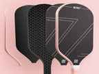 Rakiety do pickleball ZOODO P2 T700 carbon fiber różowy + 4 piłki USAPA