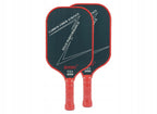 Rakiety do pickleball ZOODO P3 T700 carbon fiber Red + 4 piłki USAPA