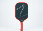 Rakiety do pickleball ZOODO P3 T700 carbon fiber Red + 4 piłki USAPA