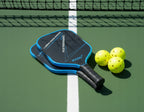 Rakiety do pickleball ZOODO P4 T700 carbon fiber Gradient blue + 4 piłki