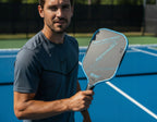 Rakiety do pickleball ZOODO P4 T700 carbon fiber Gradient blue + 4 piłki
