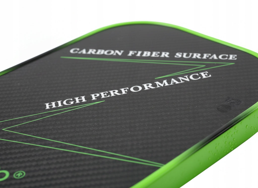 Rakiety do pickleball ZOODO P4 T700 carbon fiber Gradient green + 4 piłki
