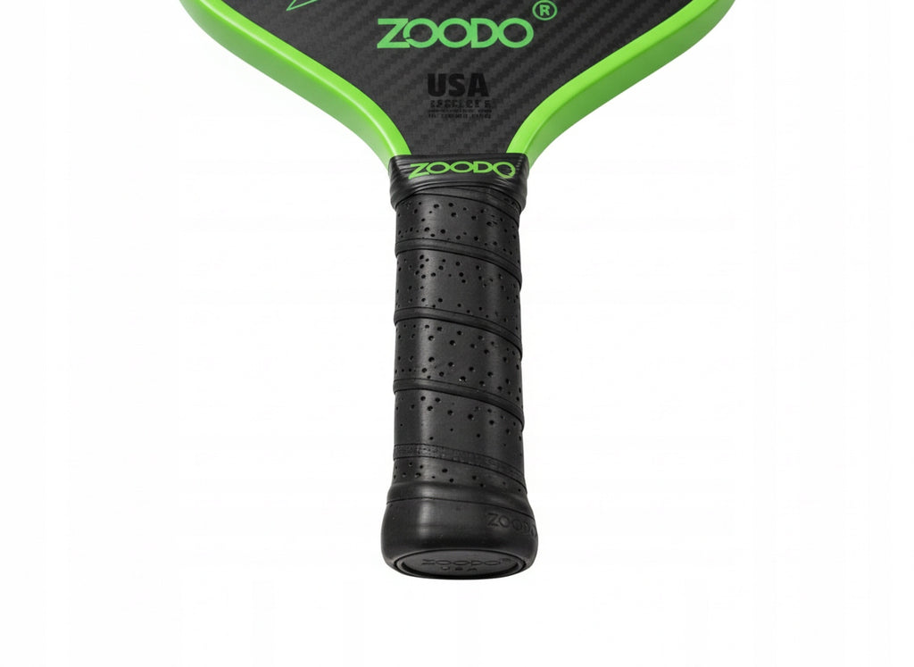 Rakiety do pickleball ZOODO P4 T700 carbon fiber Gradient green + 4 piłki