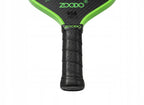 Rakiety do pickleball ZOODO P4 T700 carbon fiber Gradient green + 4 piłki