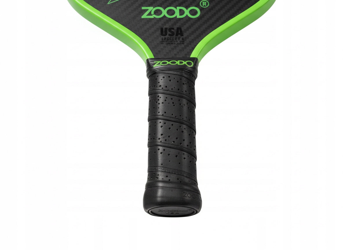 Rakiety do pickleball ZOODO P4 T700 carbon fiber Gradient green + 4 piłki