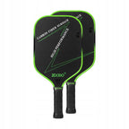 Rakiety do pickleball ZOODO P4 T700 carbon fiber Gradient green + 4 piłki