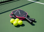 Rakiety do pickleball ZOODO P4 T700 carbon fiber Gradient pink + 4 piłki
