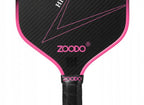 Rakiety do pickleball ZOODO P4 T700 carbon fiber Gradient pink + 4 piłki