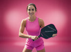 Rakiety do pickleball ZOODO P4 T700 carbon fiber Gradient pink + 4 piłki