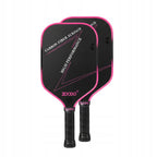 Rakiety do pickleball ZOODO P4 T700 carbon fiber Gradient pink + 4 piłki