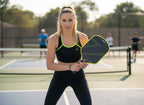 Rakiety do pickleball ZOODO P5 T700 thermoformed neon green + 4 piłki USAPA