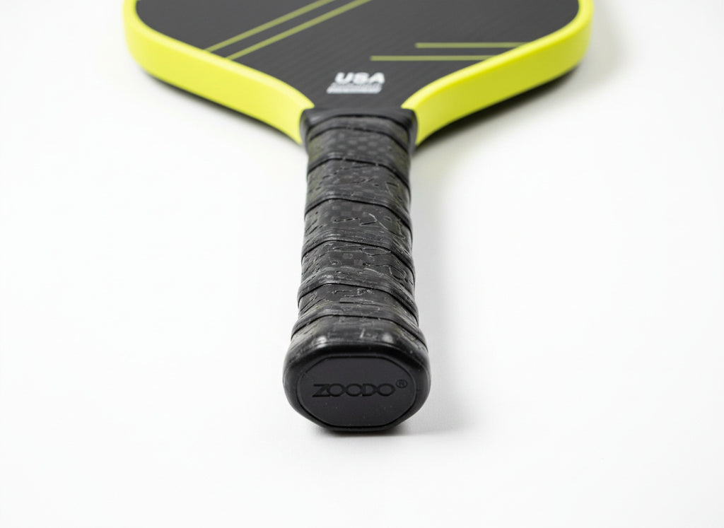Rakiety do pickleball ZOODO P5 T700 thermoformed neon green + 4 piłki USAPA