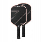 Rakiety do pickleball ZOODO P5 T700 thermoformed pink + 4 piłki USAPA