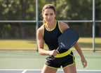 Rakiety do pickleball ZOODO P6 3K carbon fiber black + 4 piłki USAPA