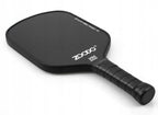 Rakiety do pickleball ZOODO P6 3K carbon fiber black + 4 piłki USAPA