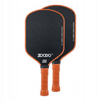 Rakiety do pickleball ZOODO P6 3K carbon fiber orange + 4 piłki USAPA