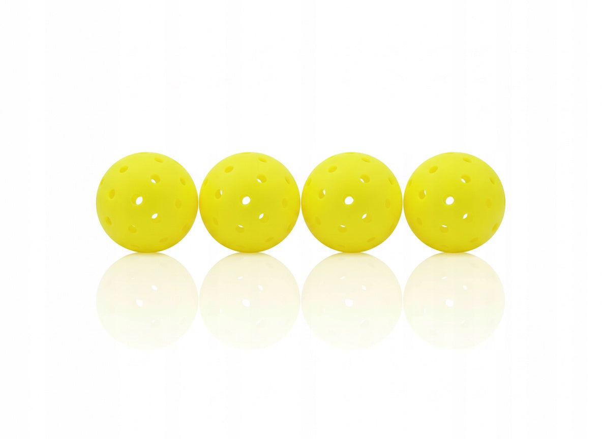 Rakiety do pickleball ZOODO P6 3K carbon fiber orange + 4 piłki USAPA