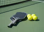 Rakiety do pickleball ZOODO P7 Kevlar grey + zestaw (4 piłki, torba) USAPA