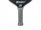 Rakiety do pickleball ZOODO P7 Kevlar grey + zestaw (4 piłki, torba) USAPA