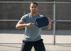 Rakiety do pickleball ZOODO P7 Kevlar grey + zestaw (4 piłki, torba) USAPA