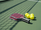 Rakiety do pickleball ZOODO P7 Kevlar red + zestaw (4 piłki, torba) USAPA