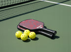 Rakiety do pickleball ZOODO P7 Kevlar red camo + (4 piłki, torba) USAPA