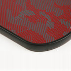 Rakiety do pickleball ZOODO P7 Kevlar red camo + (4 piłki, torba) USAPA