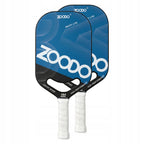 Rakiety do pickleball ZOODO P8 smile blue + (4 piłki, torba) USAPA
