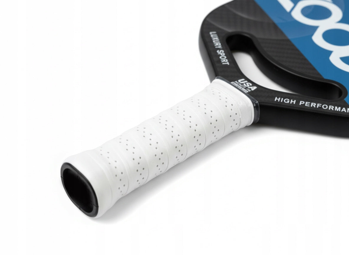 Rakiety do pickleball ZOODO P8 smile blue + (4 piłki, torba) USAPA