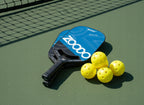 Rakiety do pickleball ZOODO P8 smile blue + (4 piłki, torba) USAPA