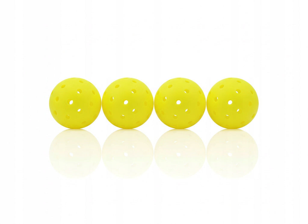 Rakiety do pickleball ZOODO P8 smile purple + (4 piłki, torba) USAPA