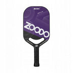 Rakiety do pickleball ZOODO P8 smile purple + (4 piłki, torba) USAPA