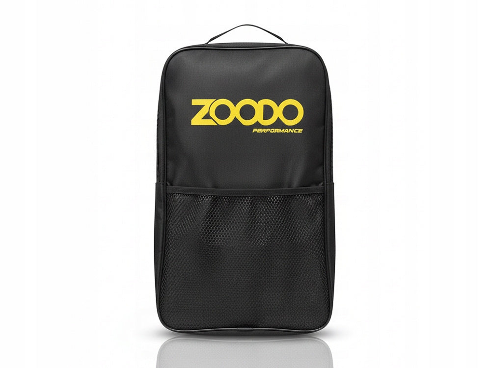 Rakiety do pickleball ZOODO P8 smile red + (4 piłki, torba) USAPA