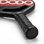 Rakiety do pickleball ZOODO P8 smile red + (4 piłki, torba) USAPA