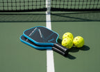 Rakiety do pickleball ZOODO P9 3D carbon blue + (4 piłki, torba) USAPA