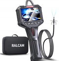 Ralcam Endoskop Boroskop N306S przemysłowy z kamerą HD 3.5” 6.2 mm 4X zoom