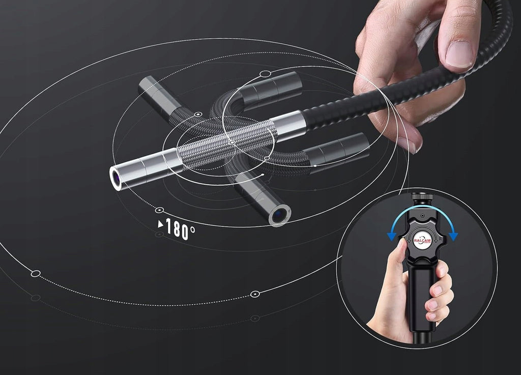 Ralcam F408A Kamera endoskopowa 8,5 mm HD1080P kabel 2m