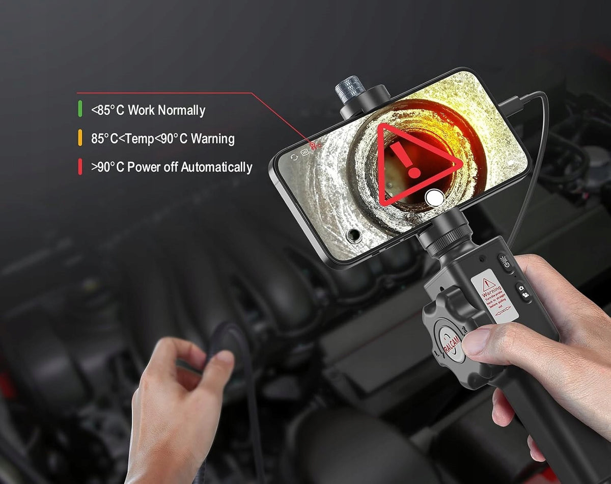 Ralcam F408A Kamera endoskopowa 8,5 mm HD1080P kabel 2m