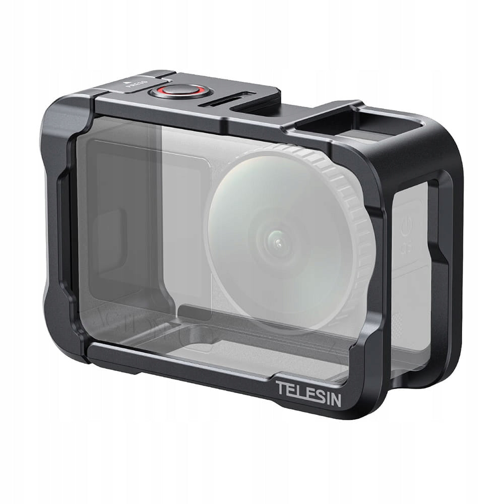 Ramka aluminiowa Telesin S6-FMS-35-TDJ do DJI Osmo Action 6