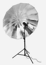 Ravencam Parasolka Pro Foto Czarna Srebrna 100cm